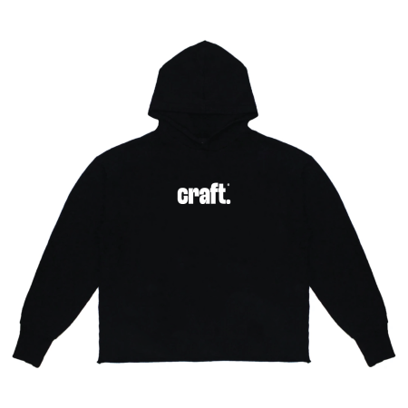 hoodie classico black